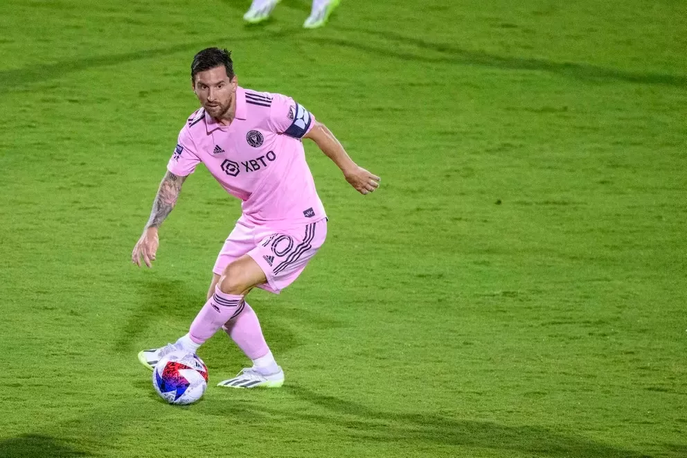 El emotivo video que dedicó la AFA a Lionel Messi por sus primeros días en el Inter Miami.