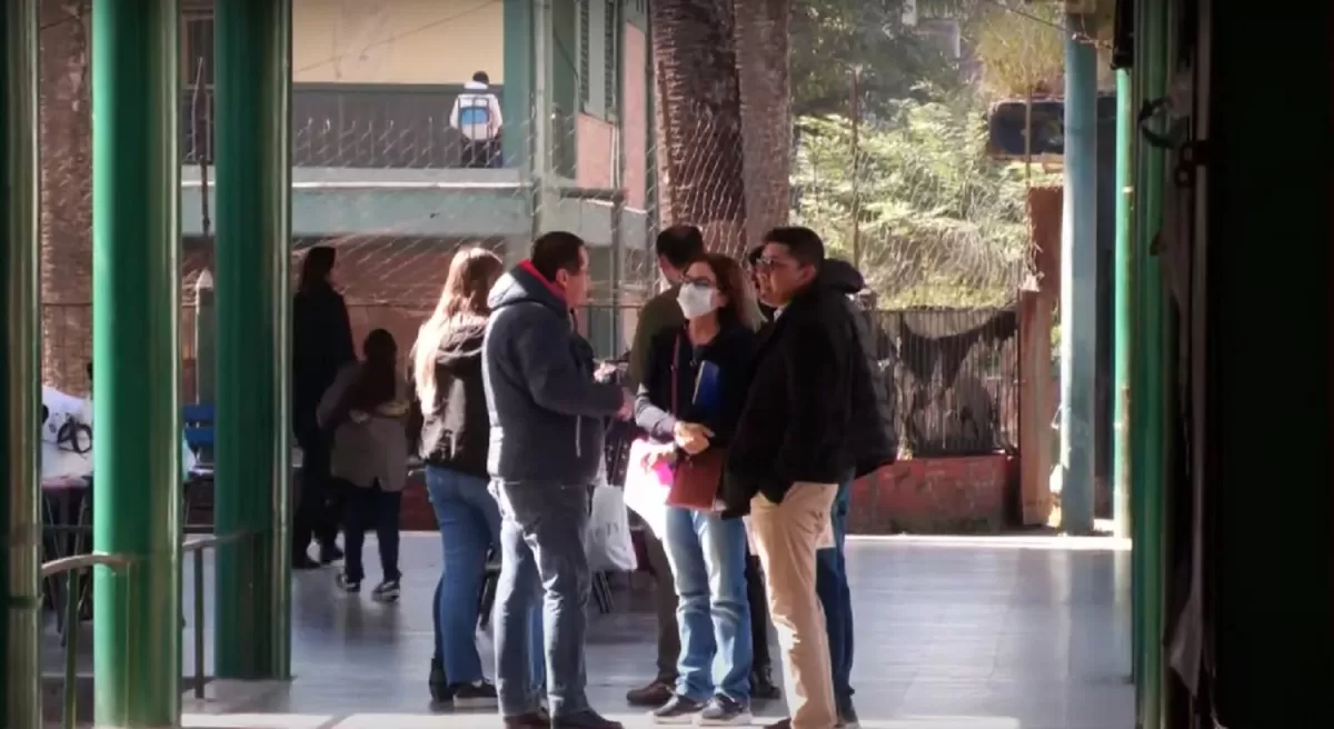 Preocupación por casos de malestar respiratorio en una escuela: No es el olor, pero hay algo en el ambiente