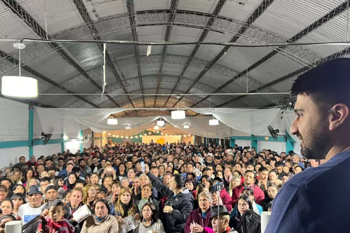 Salazar: “El domingo vamos a tener el voto para terminar con el fracaso de la gestión nacional”