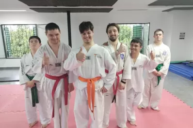 Parataekwon-do: medallistas y aspirantes a cinturón negro