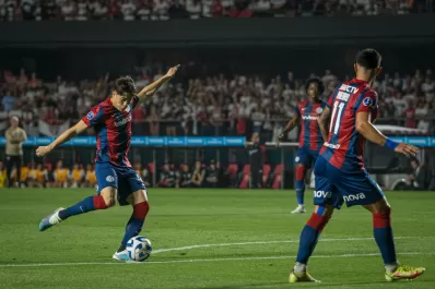 San Lorenzo cayó ante San Pablo y quedó eliminado de la Copa Sudamericana