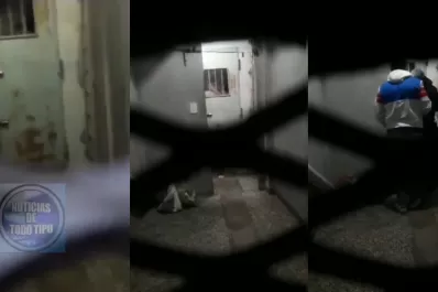 Video: “Te vamos a atar”, la tétrica recibida de los detenidos a los acusados por el crimen de Morena