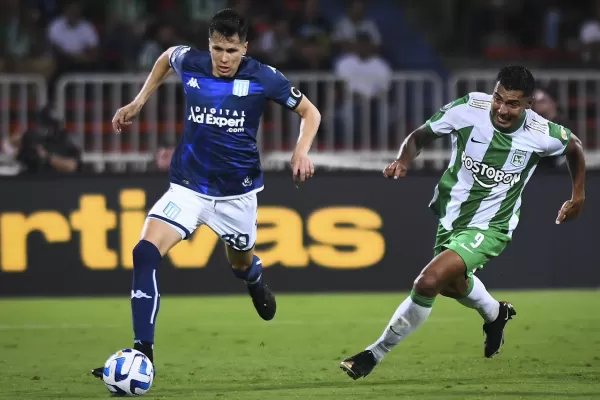 Racing-Atlético Nacional por la Libertadores, lo más destacado de la agenda de TV