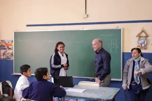 Tafí Viejo: Nueva Esperanza ya cuenta con una oferta educativa de secundaria completa