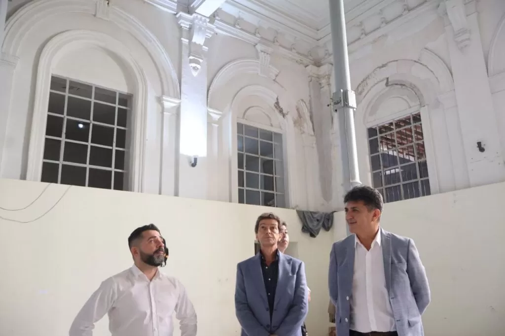 Terminaron las obras estructurales en el Museo Timoteo Navarro