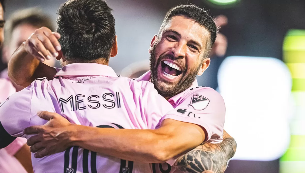 OTRO PASO. Lionel Messi y el Inter de Miami enfrentarán a Charlotte FC por los cuartos de final de la Leagues Cup.