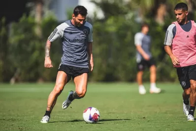 Elogios de Martino en la previa de otro show de Messi