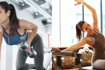 Pesas vs. pilates: cómo elegir la actividad que más se ajuste a tus objetivos