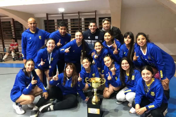 Voley: Sportivo Manantial festejó en La Rioja