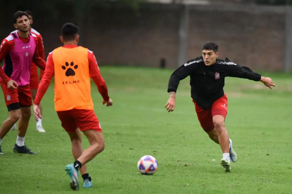 DE LO MEJOR. Banegas es uno de los futbolistas de mejor nivel del plantel. 