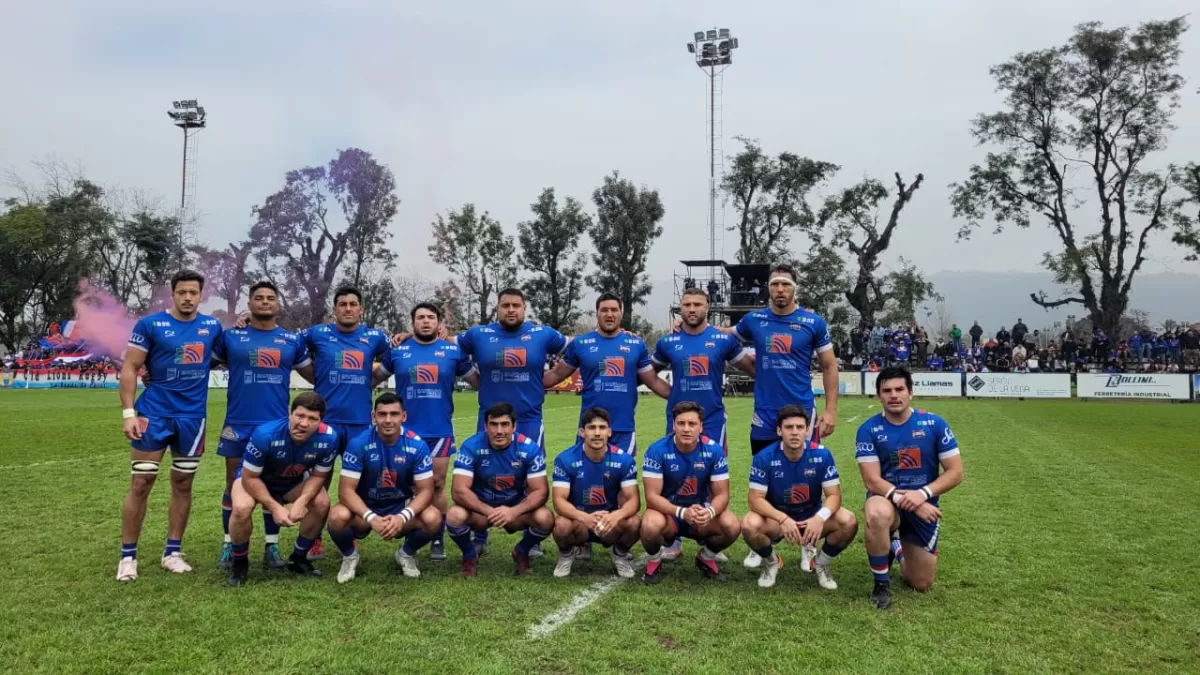 POR PRIMERA VEZ. Old Lions ganó y es finalista del regional de rugby.