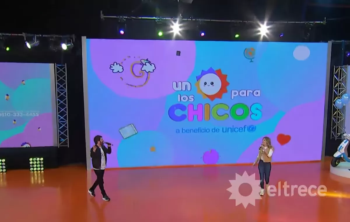 Vuelve “Un Sol para los Chicos”: cuándo será la transmisión y qué artistas se presentarán