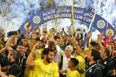 Doblete, título y lesión para Cristiano Ronaldo