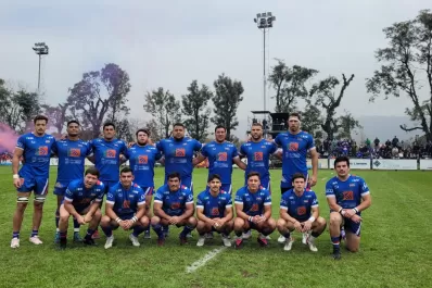 Old Lions es el primer finalista del regional de rugby