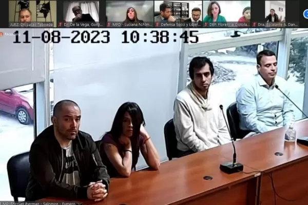 Crimen de Chacabuco 59: los acusados deberán esperar para que cambie su situación