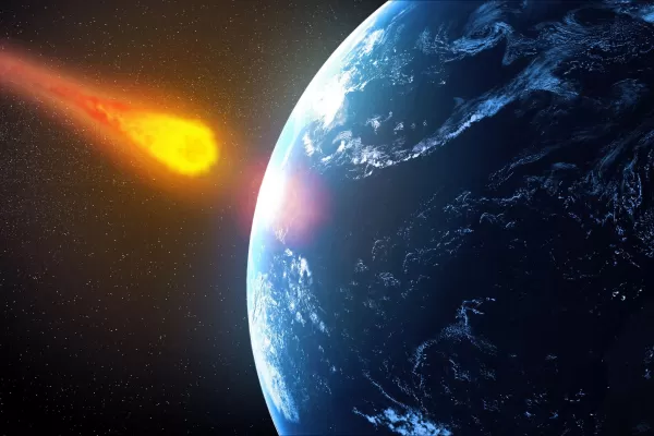 La inteligencia artificial captó un enorme asteroide cerca de la Tierra