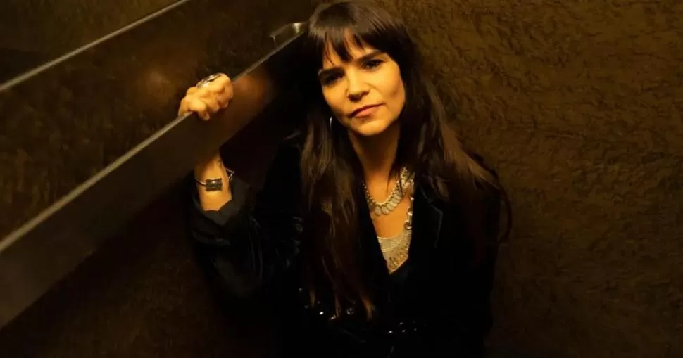 DE CUNA. Barbarita Palacios es la hija menor de Egle Martin. 