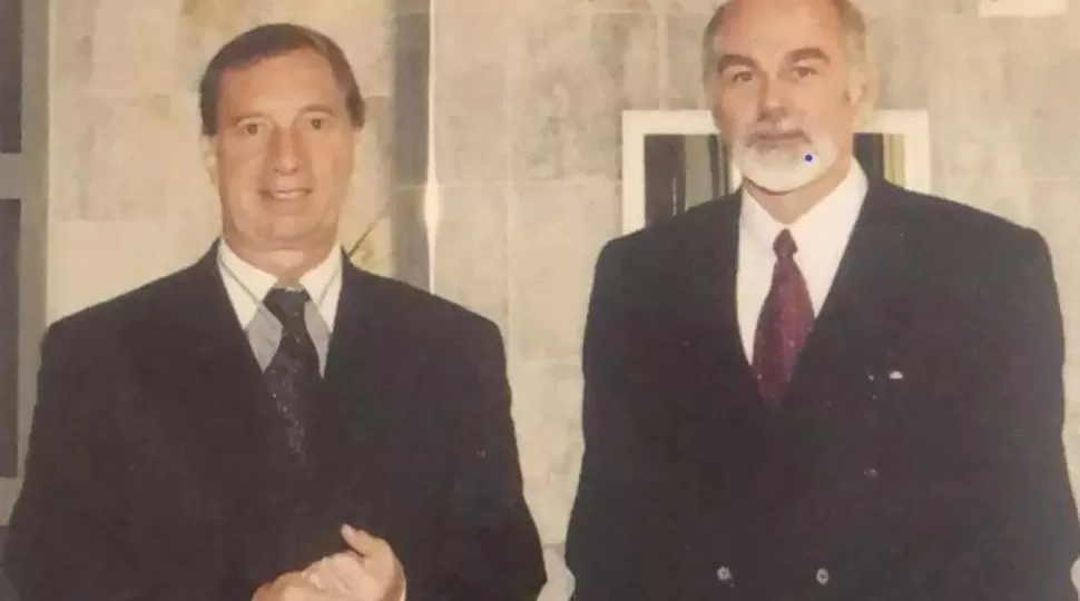 Y pensar que hace 20 años Bilardo pretendía ser Presidente...