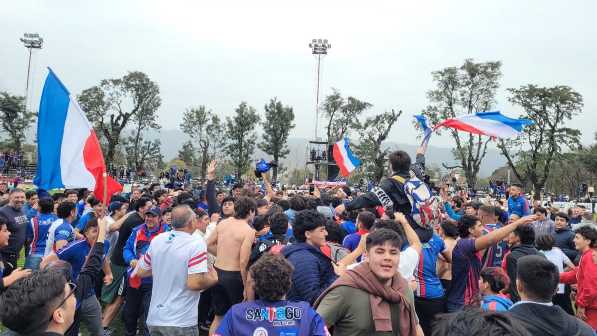 Old Lions es el primer finalista del regional de rugby