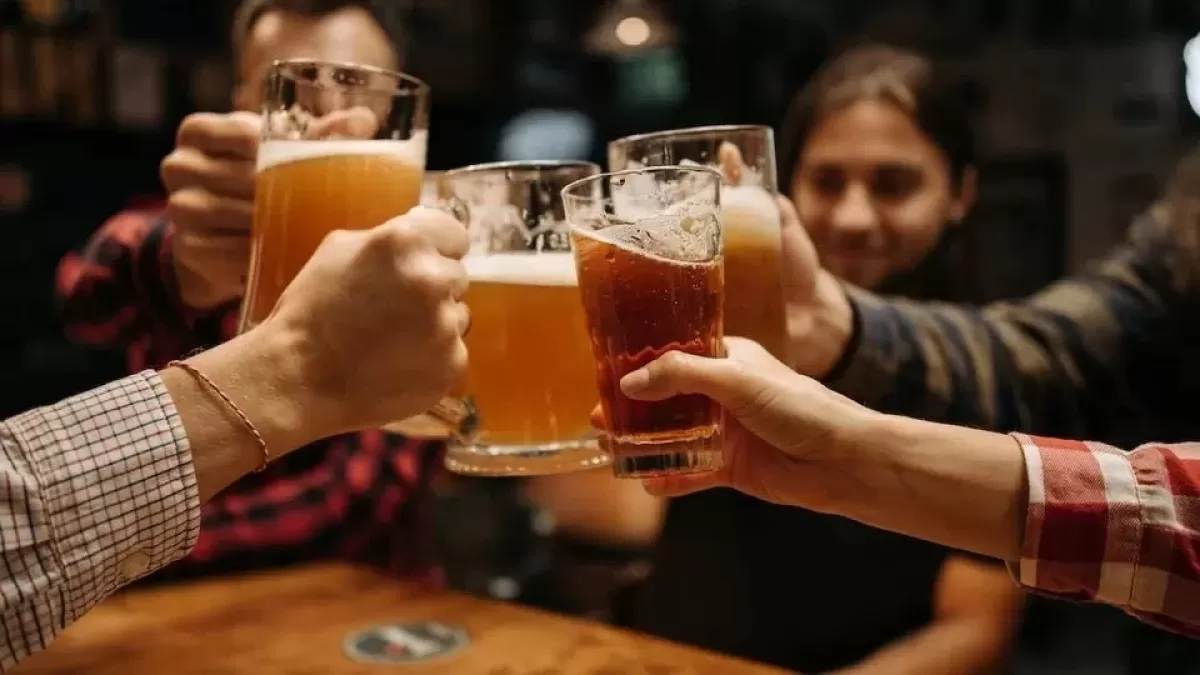 Durante la veda electoral está prohibida la venta de bebidas alcohólicas.