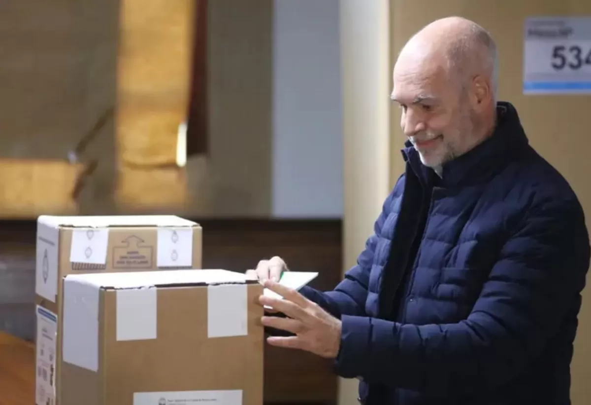 Rodríguez Larreta: Entiendo que hay frustración en muchos, pero la solución es ir a votar