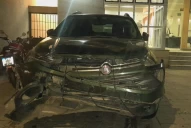 Identificaron al conductor de la camioneta del accidente de Chile y Laprida