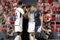 Más problemas para Real Madrid: Militao se rompió los ligamentos y se perderá el resto de la temporada