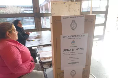 Cuándo se conocerán los primeros resultados de las PASO 2023