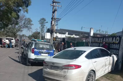 Video: delincuentes se enfrentaron a los tiros con la Policía en Las Talitas