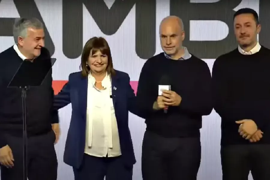 Patricia Bullrich: “Juntos vamos a ganar las elecciones generales”