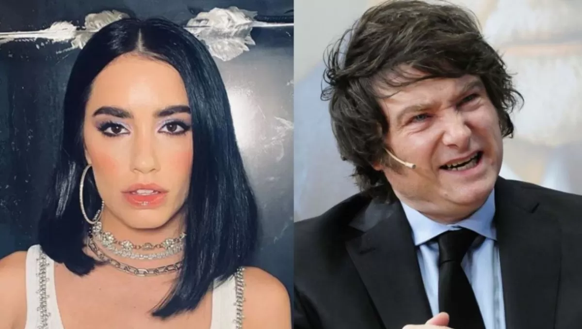 Lali Espósito vs. Javier Milei