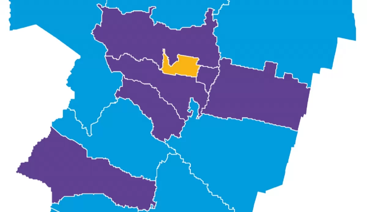 Mapa interactivo: ¿cuáles son los departamentos tucumanos en los que Milei ganó?