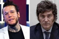 Alex Caniggia estalló de alegría con el triunfo de Milei en las PASO: Un país bien pi...