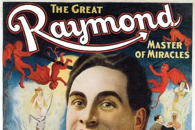 El Gran Raymond sorprendió con sus ilusiones