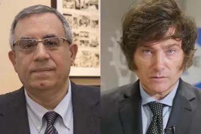 Qué advertencia hizo Carlos Maslatón si es que Milei llega a la presidencia