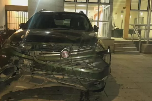 Se presentó el acusado de arrollar a tres jóvenes