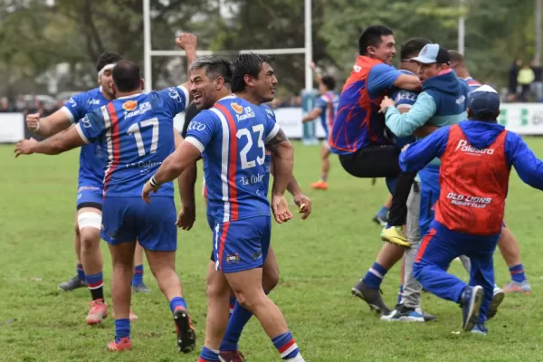 Regional de rugby: Faustino Ledesma, el autor de un try histórico