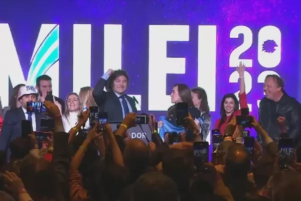 Javier Milei: Esta alternativa dará fin al kirchnerismo y a la casta parasitaria, chorra e inútil