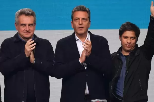 Massa llamó a construir una nueva mayoría y dijo que las PASO son el final del primer tiempo