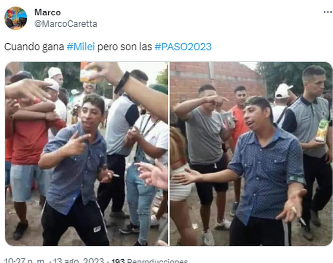 Los mejores memes de las elecciones PASO 2023