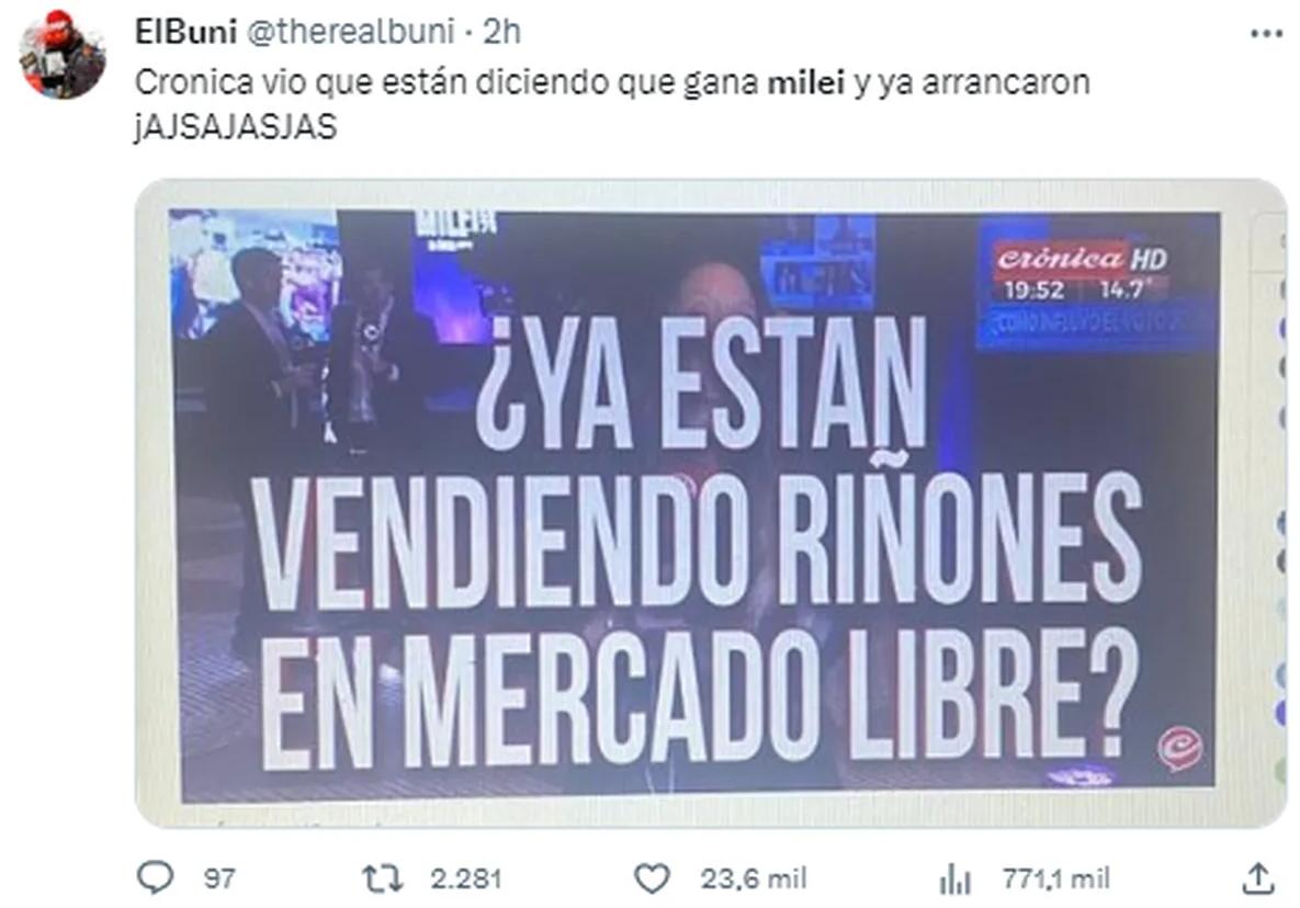 Los mejores memes de las elecciones PASO 2023