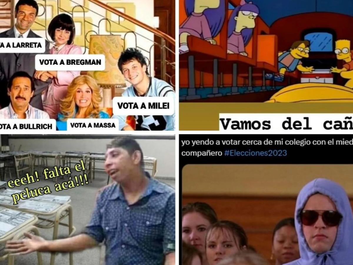 Los mejores memes de las elecciones PASO 2023