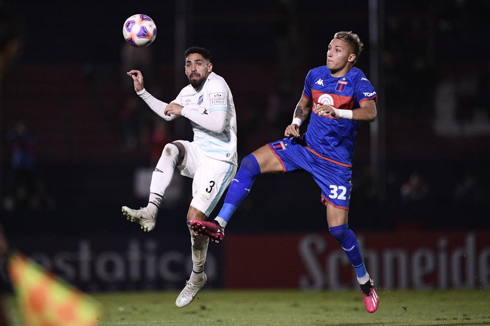 Atlético Tucumán sigue enfocado en el debut