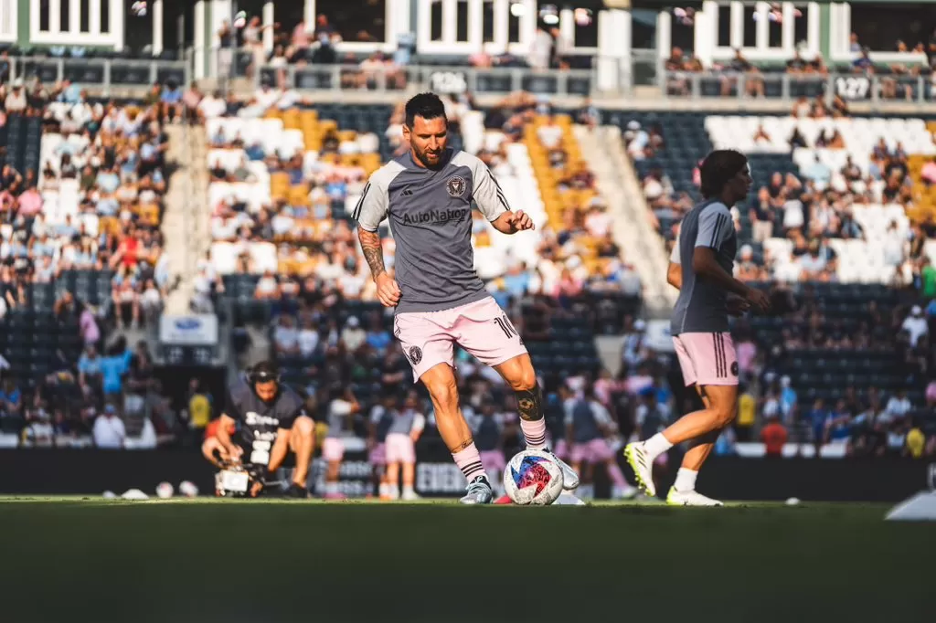 Video: mirá el golazo de Lionel Messi ante Philadelphia Union