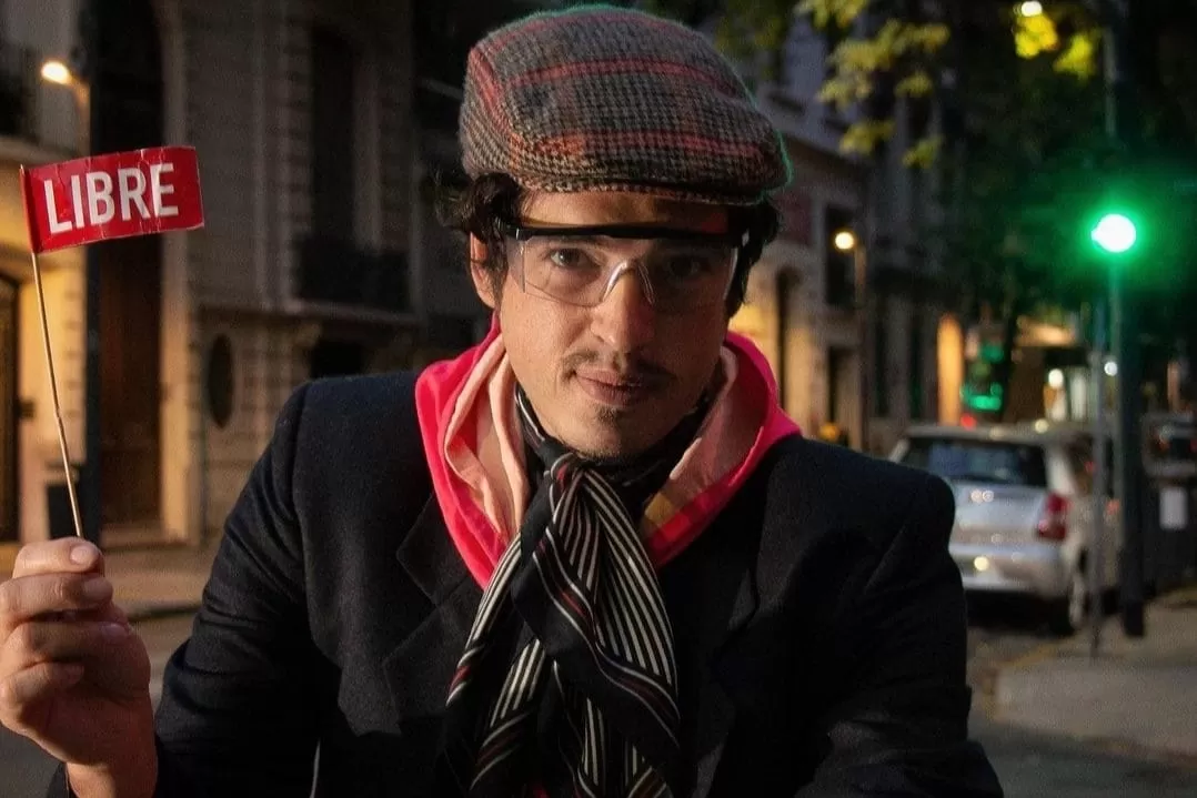 MARIANO GODOY. El artista se presenta este viernes en Tucumán