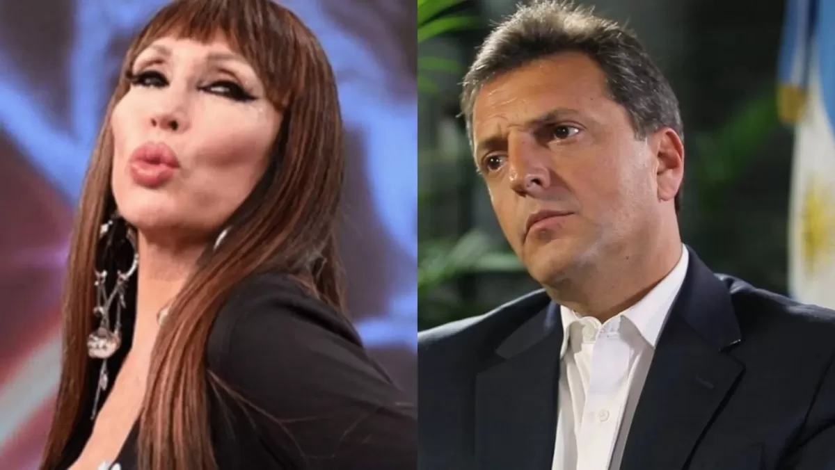 Moria Casán sostuvo que Sergio Massa puede dar vuelta la elección y planteó el fin del kirchnerismo