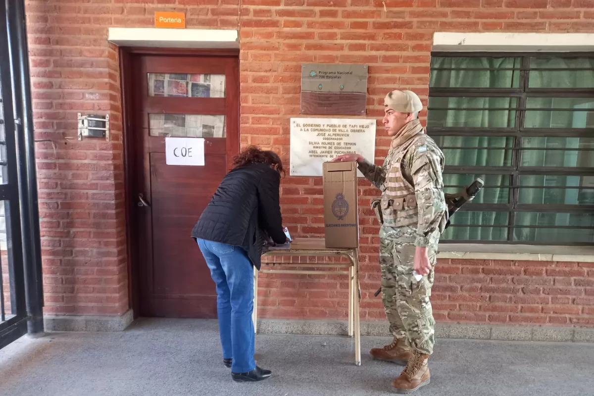 ELECCIONES EN TUCUMÁN. Las PASO definieron las listas para las nacionales. Foto de LA GACETA / Por Analía Jaramillo