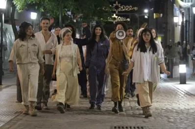 “Evocación Lola”: cuerpos en acción para transformar espacios