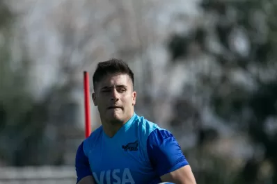 Los Pumas: Tomás Albornoz viajará a Portugal como reserva