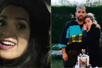 ¿Quién es Mayra, la hermana del “Kun” Agüero que detesta a Sofía Calzetti?